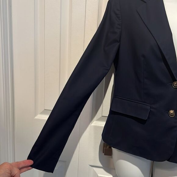 ‎Tommy Hilfiger Navy Blazer Size 4 - Picture 4 of 16